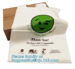 Vest Shopping Biodegradable Compost Bags Vegetables And Fruits Gloves