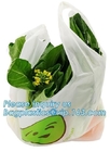 Vest Shopping Biodegradable Compost Bags Vegetables And Fruits Gloves