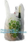 Embossed Food Waste Caddy Liner Compostable Garbage Bags, biodegradable compost food grade plastic bags