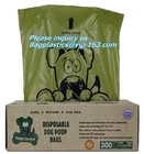 Cornstarch Based Biodegradable Produce Bags Eco Poop Pick Refill Rolls BPI OK Compost