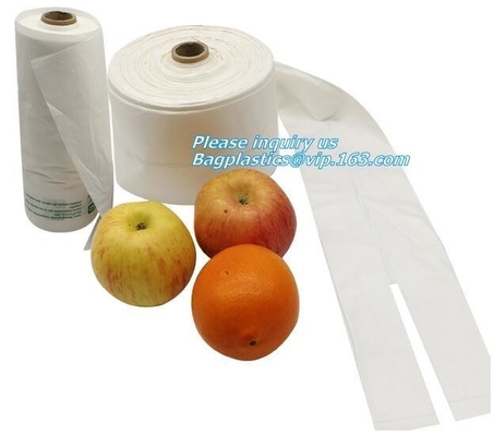 T Shirt Biodegradable Recycling Bags , Biodegradable Plastic Bags