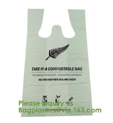 Garbage Biodegradable Compost Bags Compost Film Disposable Bio