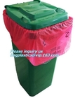 biodegradable and compostable garbage bin liners, kitchen bin liner compostable flat trash bag on roll, bin liner in rol