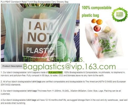Kitchen Biodegradable Compost Bags Gallon Drawstring Trash 55 Gallon