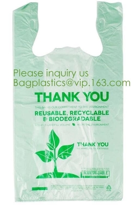 Eco friendly Compostable Waste Bags 100% Biodegradable Garbage Bags Made From Cornstarch,Biodegradable bags Garbage Bags