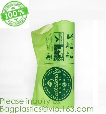 Garbage bag Dog poop bags T-shirt Plastic bag Laundry bags trash bag Nappy Sacks Produce bag die cut/loop handle bags Dr