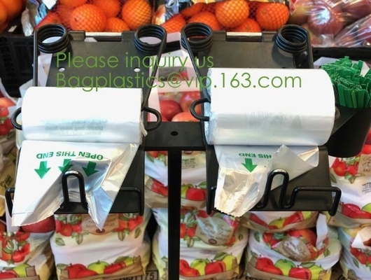 OEM Biodegradable Compost Bags Food Produce Fruit Pack Store Market