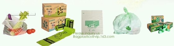 eco friendly compostable biodegradable plastic t-shirt shopping bags,Recycle kitchen the pack 100 biodegradable cornstar