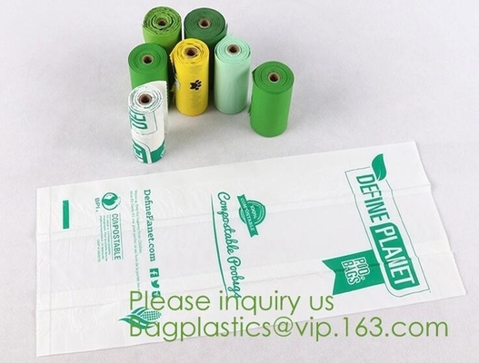 Drawstring Drawtape liner sacks, sachets, closure,shopping biodegradable compostable clear plastic grocery shopping bag,