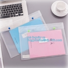 PP plastic clear file folder manufacturer, file document wallet folder with custom design, PP Suspension Hanging File Fo