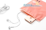 Clear poly leakproof plastic slider zipper bags for packaging, slider zipper lock bag, Plastic Slider Top Zipper Bag