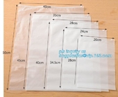 poly zip bags leakproof plastic slider zipper bags for packaging, slider Ziplockk printed pvc zipper bags, quad sealed sl