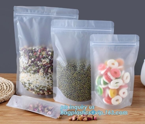 poly zip bags leakproof plastic slider zipper bags for packaging, slider Zip lockkk printed pvc zipper bags, quad sealed sl