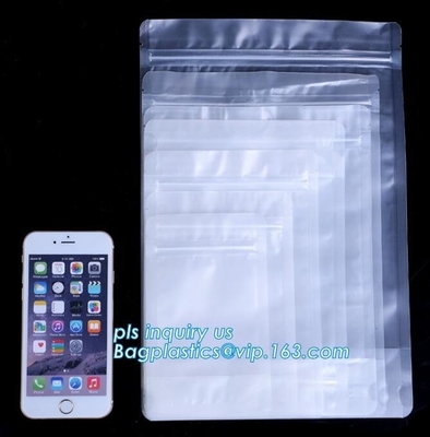 poly zip bags leakproof plastic slider zipper bags for packaging, slider Zip lockkk printed pvc zipper bags, quad sealed sl