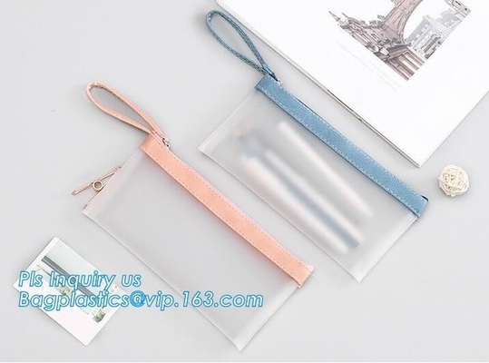 zipper professional vinyl slider bag pvc zipper bag, Manufacturer Clear Vinyl Slider Bag/ PVC Zipper Bag, Zip Top Custom