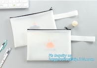 Zip Top Custom Printing Eco Friednly Slider Ziplockk Bag, slider zipper pvc pouch clear vinyl pvc Ziplockk bag