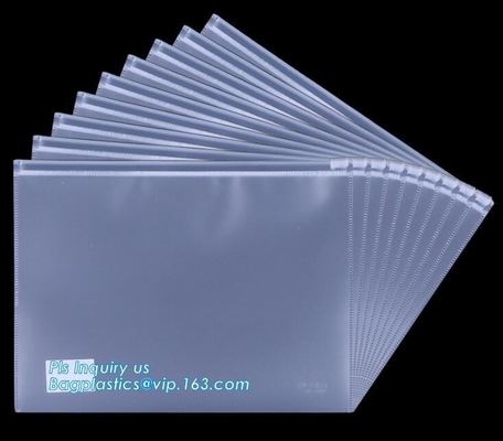 Slider zipper Clear pvc bag for package Vinyl transparent pvc bag cosmetic packing, Slider Zipper Cosmetic Makeup Bag