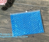 Slider Ziplockk Bubble Bag/ China Manufacturer Custom Printed Bubble Bag, Slider bubble bag, Reclosable With custom Bubb