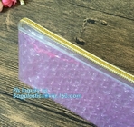 Air Bubble Bag with Slider Zipper, Pink Bubble Bag, Custom Printed Slider Zip lockkk Bubble Bag, Anti Shock Plastic PE Mate