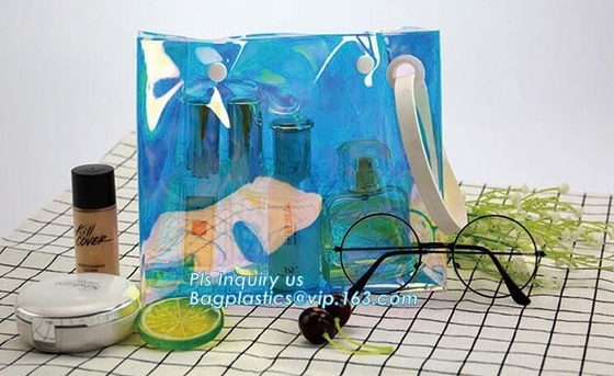 PVC Slider zipper bag plastic bag with zipper, slider zipper plastic bag for packaging, slider zipper pvc pouch clear vi