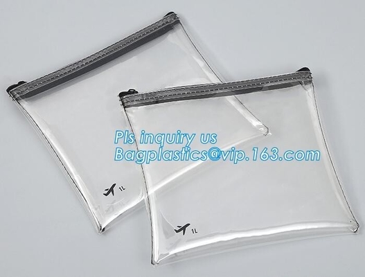 slider zipper packing storage clothing pvc bikini bag, Promotional popular plastic reusable slider zipper bags, zip,