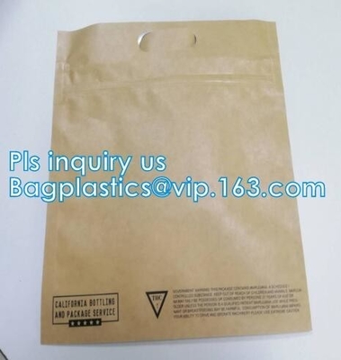 environmental protection tablet smell proof storage Zip lockkk medical bag, Smell Proof Small Foil Zip Bag, hemp packing sm