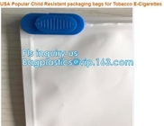 Zipper Aluminum Child Proof Zipper Bags Moisture Resistant Medication Tablets For Kids Zipper Aluminum Child Proof Zippe