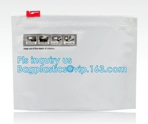 Medical Industry Use Packaging, WEED Seeds Packaging / Kraft Paper Zip Lock Bags With Zipper, Smell Proof Promotion Chil