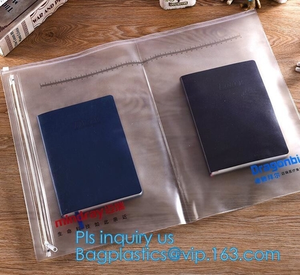 plastic slider garment bag, packaging for shirts/clothing/underwear, Zip lockkk slider travel toothbrush toothpaste bag