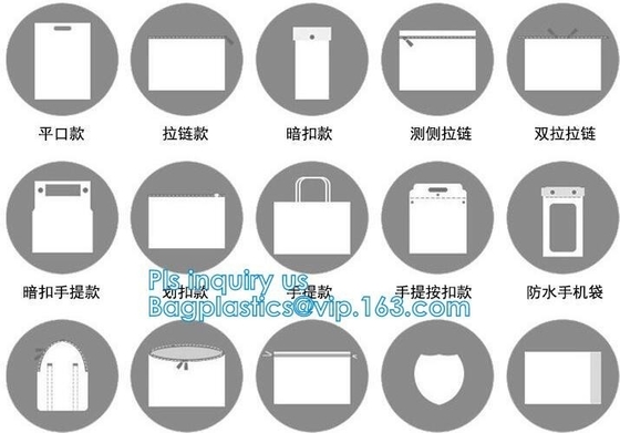 PVC EVA vinyl slider top zipper bag for skin care sets, Holographic Laser PVC Slider Zipper Hand Bag For Summer, bottom