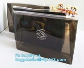 PP Slider Zipper Bags A4 Doucment Files Holder Business Card Holder Makeup