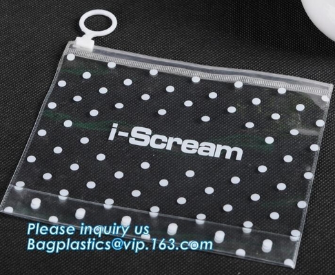 Zipper Pouch Cosmetic Bag Pouch Vinyl Travel Toiletry Cosmetic Make Up Pouch