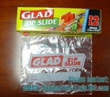 Glad Zipper Food Bags, Microwave Bags, Slider Bags, School Lunch Pouch, Slider grip bags