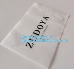 PLA Biodegradable Cornstarch minizip grip Bags, Organic Slider Zipper Bag, Eco Firendly, Compostable Garment Apparel pac