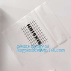 CPE Slider Zipper Bags Frosted Poly For Swimwear Clothes Packaging