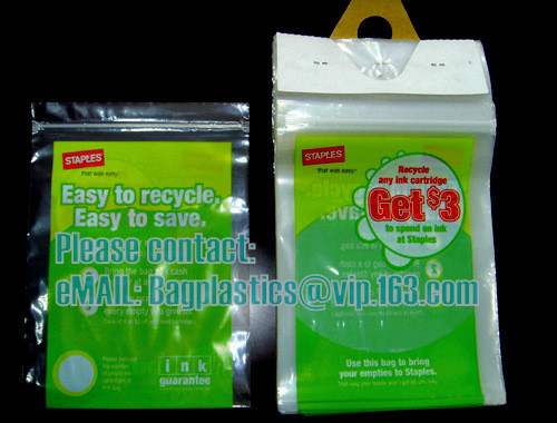 staples, food Zip lock Reclosable Plastic Poly Clear Bags Vacuum Bag, Zip lock Zipper Top frosted plastic bags for cloth