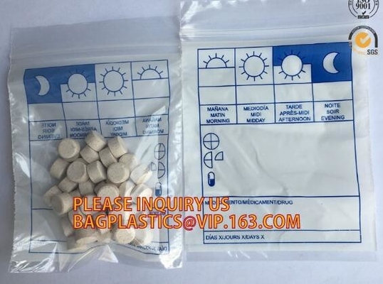 printing plastic biohazard PE Zipper Specimen Bags, Zip Top Biohazard Bags, Bio Harzard Specimen Bags/Medical Waste Bioh