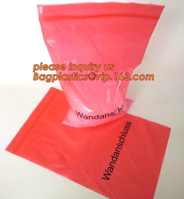 LDPE Medical Zip Lock Bag/ Medical Zipper Bag/PE transparent Zip lockkk bag, Medical Zip Lock Poly bag / Small Zipper Plast