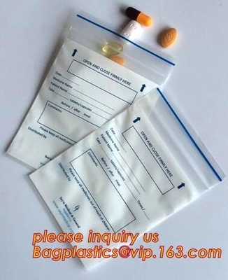 small pill pouch medical pill bags Zip lockkk bags virgin pill zipper bags, medical use Zip lockkk / zipper pharmacy bags, pac