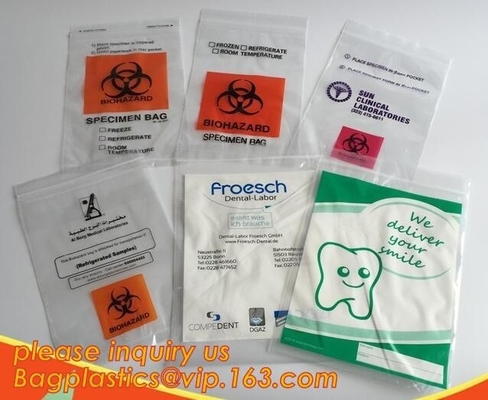 tablets pills packaging bag, poly medical dispenser Zip lockkk bag drug zipper bags reclosable bags, zipper bag medical min