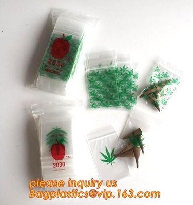 Apple Mini Zip lockkk Baggies/Small Plastic Zip Lock Bags, Baggies for jewelry packaging, mini apple baggie, Herb Jewel Pac