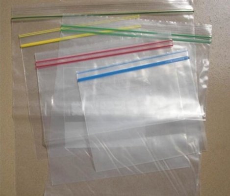 Double track zip loc bag made from food grade material for apple packing, double track zipper apple bag, Gallon Storage