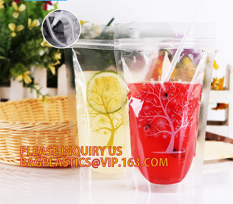 zip lock bag moisture proof tea food packing plastic bag with zipper, FDA Compliant Mylar Zip Lock Packaging bag Accept