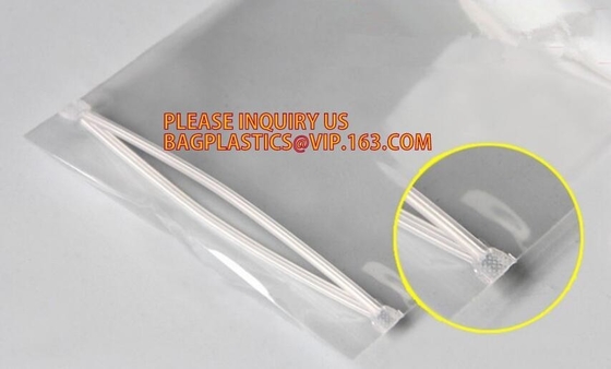 zip lock bag packaging underwear packaging clear PVC packing bag, Food transparent plastic zip lock PE/PET bags, bagplas