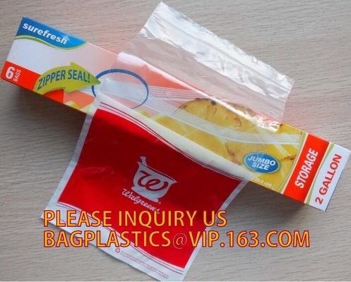 Customize Resealable Plastic Clear Poly Zip lockkk Baggies custom zip lock bag, LDPE HDPE CPE PPE PVC Plastic Slider Zipper