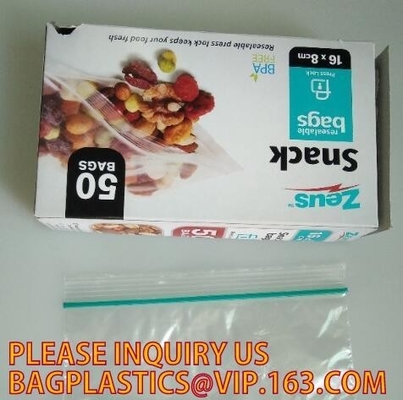 Customize Resealable Plastic Clear Poly Zip lockkk Baggies custom zip lock bag, LDPE HDPE CPE PPE PVC Plastic Slider Zipper