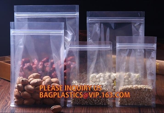 pp Zip lockkk crystal bag, polypropylene zipper Plastic zipper/zip/Zip lockkk/Zip lockkk bags houseware/medicine/food/clothes bags