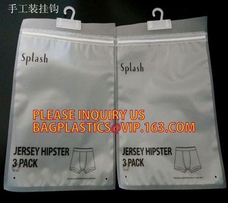 Self Seal Zipper Plastic Retail Packaging OPP Poly Bag, Zip lockkk Zip Lock Bag Package with, zip lock bag clear full colo