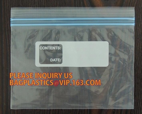 accessory white Pearl Film half Clear Plastic zip lock Bag with Hang Hole, Zip Lock Underwear Plastic Packaging Bag, pac