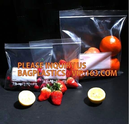 Zip lockkk Fresh Shield Freezer Bags, Water Approval Gallon slider Bags for Home Storaging, reclosable printed zip lock bag